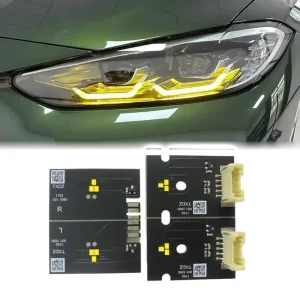 M4 DRL 模块 LED 非激光日间行车灯 适用于宝马 G22/G23/G26/G80 车型 12V 全新
