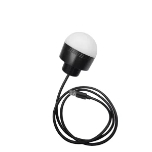 M4B USB CE Certified Led Signal Tower Light 5V RGB Multicolor Tower Light Steady/Buzzer/Flash Warning Light