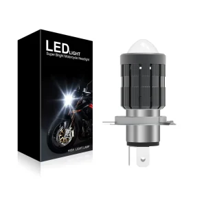 M6F Series Motorcycle LED Light H4 15W Motorcycle Headlight 3000LM 6000K H6 P45T With Fan LED Light Motorcycle Lighting System