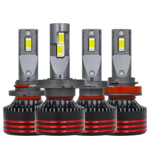 M8 Pro Car LED Headlight Bulb 120W High Power Led H11 H1 H4 H7 HB3 9005 HB4 9006 9012 Canbus Auto Headlamp Led Light