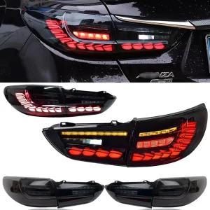 MAZDA6 ATENZA LED Taillight Assembly Durable Rear Lights with Brake and Turn Signals Exterior Accessories