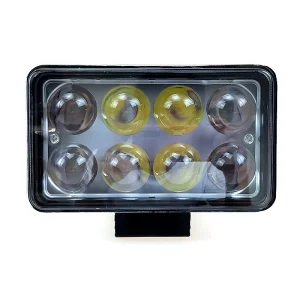 MEXAS 6″ 24W Rectangle LED Work Light for Off road Vehicle Bump Spotlight Truck Roof Lamp