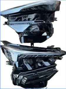 MG Auto Spare Parts Car Headlamps Assembly Car LED Headlights for MG 3 4 5 7 ZS HS GS