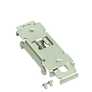 MH 02 Stainless Steel DIN Rail 35mm Bracket Metal PCB Mounting Adapter Control Board Adapter Stainless Steel Housing Material
