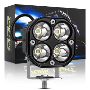 MINI 3-Inch 40W H-4Y 12-24V LED Pods Light White/Yellow Spot 4×4 Off-Road Fog/Driving Lights for Truck/UTV