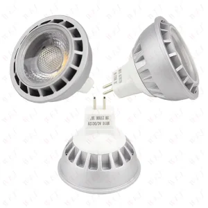 MR16 COB LED Spotlight AC DC 12V 3W 5W 7W 2700K 3000K 6500K 250 600lm GU5.3 15 30 60 Degrees Spot Light Bulb for Modern Office