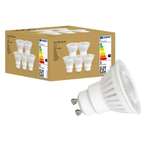 MR16 GU10/GU5.3 7W 8W 9W 10W LED GU10 Bulb Ceramic GU10 2400-7000K GU10 Spot LED Lamp