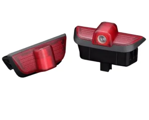 MRD LED Projector Welcome Lights with logo Fit for Mercedes Benz C R S CLA CLS GLK Class Led Door Lights