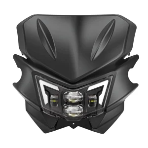 MS SZKH650Z LED Headlight Fairing for Kawasaki KMX KLX KLR KLE ZZR KDX 110 125 140 250 300 450 650 WR Motorcycle LED Headlamp