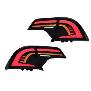 MX Factory Price Upgrade Modified New Style Tail Lamp LED Rear Light for Honda Civic 8 Generation
