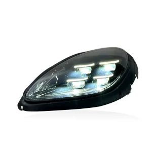 Macan 95B.1 Modified Version New 12V LED Headlight Assembly 70W 4000LM