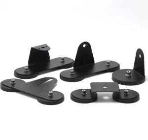 Magnetic Light Bar Mount Universal Work Light Mounting Brackets Strong Sucker Holder W/Rubber Boot for Off Road Driving Lamp