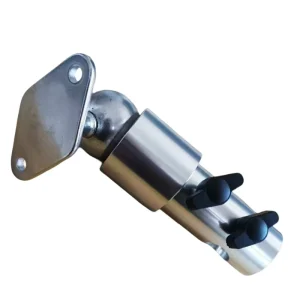 Magnetic Swivel PDR Lamp Mount Adapter Dual 16 mm Rod Clamp Bracket for 6 Color Dual Light Dent Detector Lamp