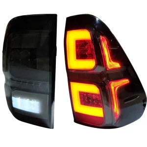 Manufactory Direct Custom Pickup Car Accessories LED Rear Lights Tail Light Taillights for Toyota Hilux REVO