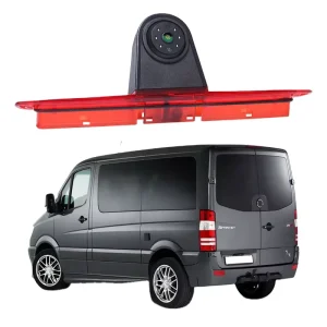 Manufacturer 12V Super Light Vision Brake Light Car Reverse Rear Parking Camera for Mercedes Sprinter VW Crafter