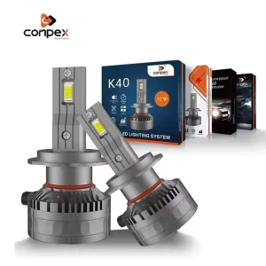 Manufacturer 3000k 4300k 6000k H4 Led Headlight Faros Car Led Bulb H7 H11 Led Headlight