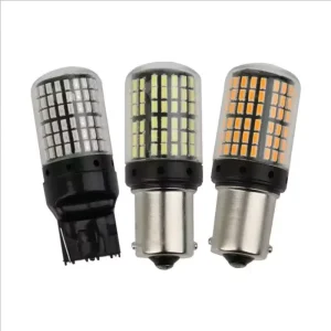 Manufacturer 4014-60SMD 22W 12V Universal Automotive LED Reverse Lights Brake Turn Signals High Brightness