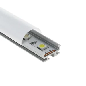 Manufacturer Aluminium LED Lighting Profile Alloy Tile Cover Strips Decor Wall Trim Decorative Edge Profile