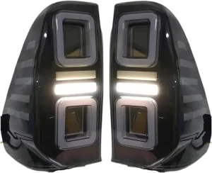 Manufacturer Car Accessories Backup Tail Lights Full Led Rear Taillight for Hilux Revo Rocco Pick up