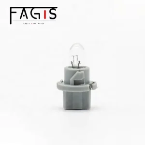 Manufacturer Factory BAX B8.3D 24v B8.4D B8.5D Dashboard Instrument Light Bulb White