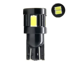 Manufacturer High Quality 12V 24V White LED 5W5 European License Plate Light 194 LED Bulb T10 LED Car