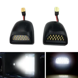 Manufacturer LED License Plate Light Lamp for Cadillac Escalade Chevrolet Avala Silverado