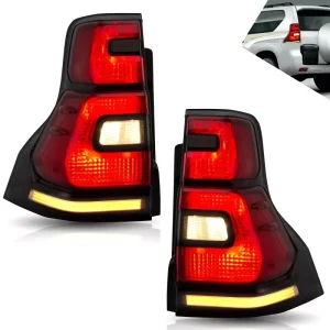 Manufacturer Oem LED Tail Light Modified Car Rear Lamp for Toyota PRADO LC150 Tail Light