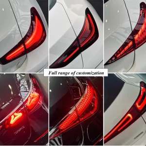 Manufacturer Supply LED Tail Light For Mercedes Benz C Class W204 Rear Lamp Plug And Play