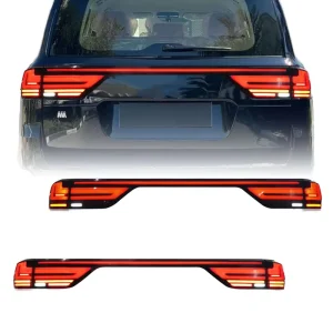 Manufacturer Upgrade Rear Light LED Taillight Taillamp for Toyota Land Cruiser LC300