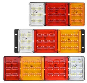 Manufacturers Produce Four-in-One LED Tail Lights for Trucks and Cars Rear Steierwang Taillights