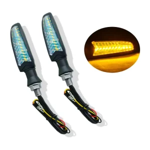 Manufacturers Two Color Water Turn Signal Horse Running Turn Signal Motorcycle ATV Led Turn signal