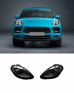 Matrix LED Headlight Assembly for Porsche Macan 95B Upgrade Headlamp With DRL Plug&Play