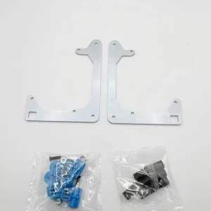 Matrix Lens Bracket Lens Mounts Bracket Lens Frame for Geely Emgrand Headlight Retrofit Frame