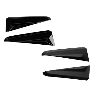 Matte Black Glossy Black Headlight Eyebrows for Haval H9 Front Light Cover Trim Modification Accessories