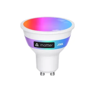 Matter Compatible RGB+CCT Smart LED Bulb E14 E27 G10 Dimmable Tunable White App Control for Smart Home
