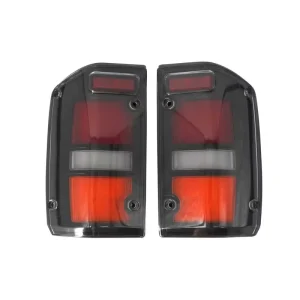 Mdified Rear Brake Reverse LED Tail Lamp Light Lights Taillight for Nissan Patrol GR Y60 Rear Back Lamp Assembly