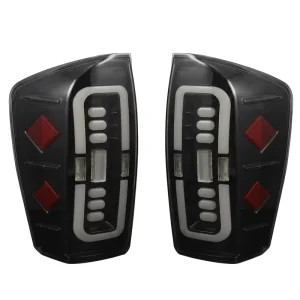 Mengxiang Car LED Light Accessories Rear Tail Lamp for Toyota for Tacoma Taillights