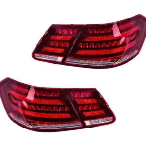 Mercedes Ben Z E Class W212 Rear LED Tail Lamp Assembly Modified Brake & Turn Signal Red Lens New Condition