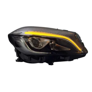 Mercedes Benz A-Class Headlight Assembly W176 Retrofit LED Projector Lens Upgrade AMG Style 12V