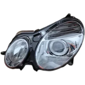 Mercedes Benz E Class W211 High end Xenon Headlamp with Follower System 12V 6000K 25W 6000 Lumens Vehicle Lighting