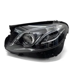 Mercedes Benz E Class W213 Original Geometric Multibeam Headlight Assembly