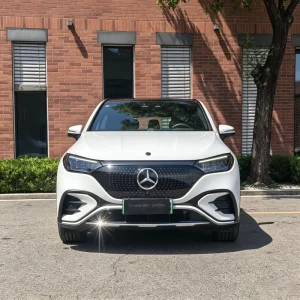 Mercedes Benz EQE SUV 500 4MATIC Luxury Edition All-Electric SUV All Original Paint Burmester Surround Sound System