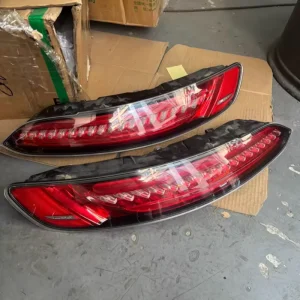 Mercedes Benz W190 GTS GTR GT50 GT63 AMG W209 Left & Right Rear Tail Light Assembly Remanufactured 12V 5000K 5000 Lumens