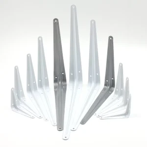 Metal Glass Orthodontic TV Wall Mount Light Fitting Support Stainless Steel Bracket