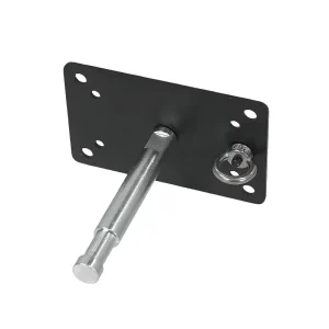Metal Studio Light Ceiling Mount Plate Baby Pin Suspension Bracket for Film Television Photography Video Lighting