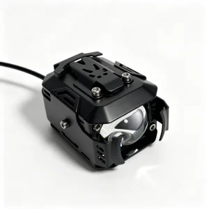 Mini 1 Eye LED Spot Lights Front Lighting System for Motorcycles