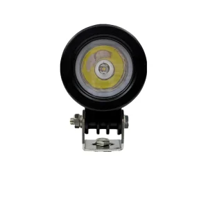 Mini 2 Inch 10W LED Work Spotlight Flood White 6500K Car Driving Fog Auxiliary Light for Road 4×4 ATV Auto Exterior Lighting