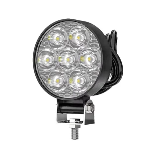 Mini 2.5inch 21W Work Light 12V 24V Car Spotlight Bright Beam Auto Light Fog Lamp Off Road Driving for Cars Motorcycles
