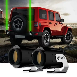 Mini 3 Inch 12 Watts Truck Motorcycle Working Driving Headlight Fog Light Car ATV SUV Off Road Laser Spot Light