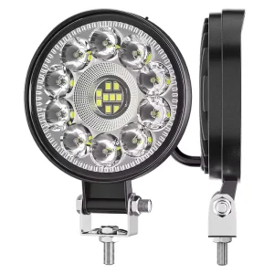 Mini 3 Inch 63W 9-30V LED Work Light Spot Beam Design Car Driving Headlight Front Fog Light 2-Year Warranty
